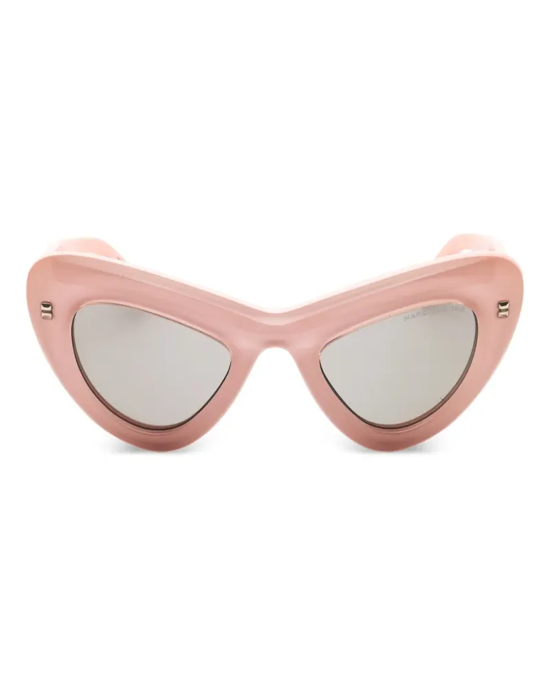 Marc Jacobs Sonnenbrille mit Cat-Eye-Gestell - Rosa Rosa