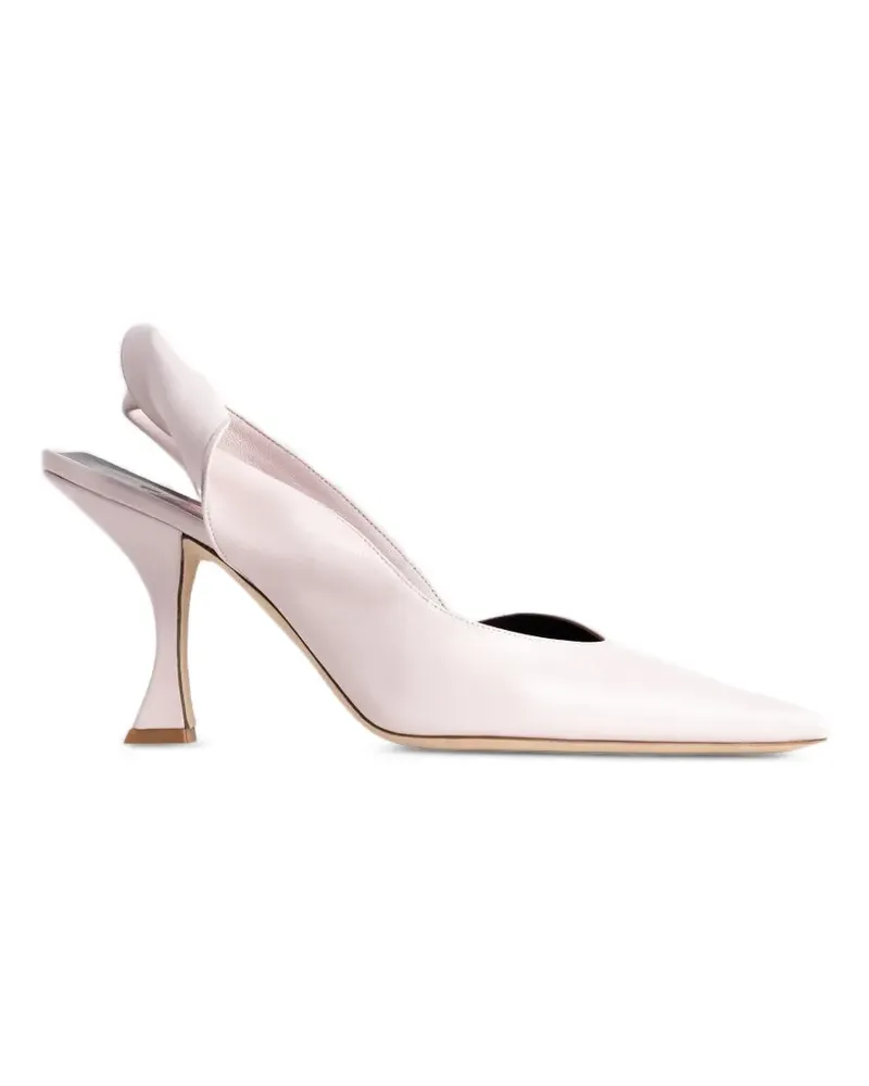 by FAR Yasha twist-strap pumps - Rosa Rosa