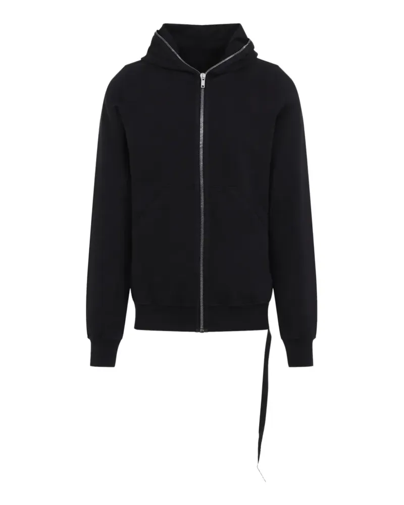 DRKSHDW by Rick Owens zip-up hoodie - Schwarz Schwarz