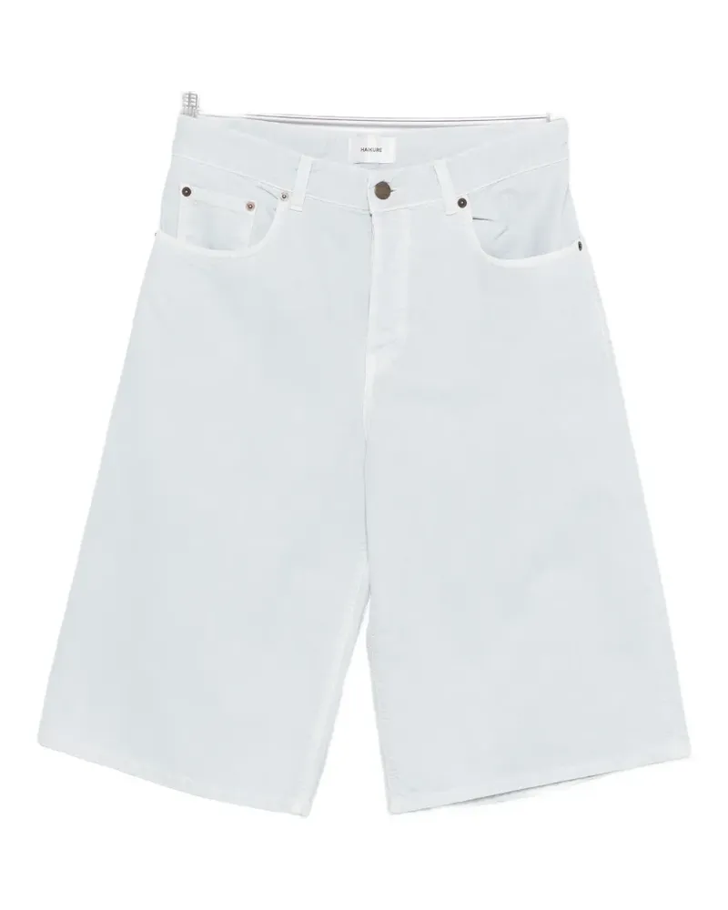 Haikure New Becky Twill 45 pocket shorts - Blau Blau