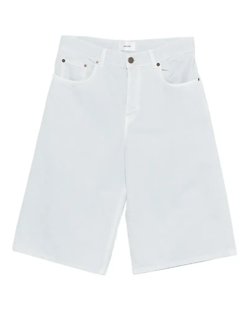 Haikure New Becky Twill 45 pocket shorts - Blau Blau