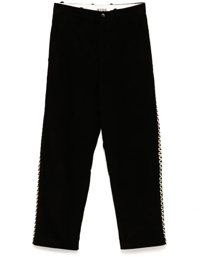 BODE Bandstand Standard Hose - Schwarz Schwarz