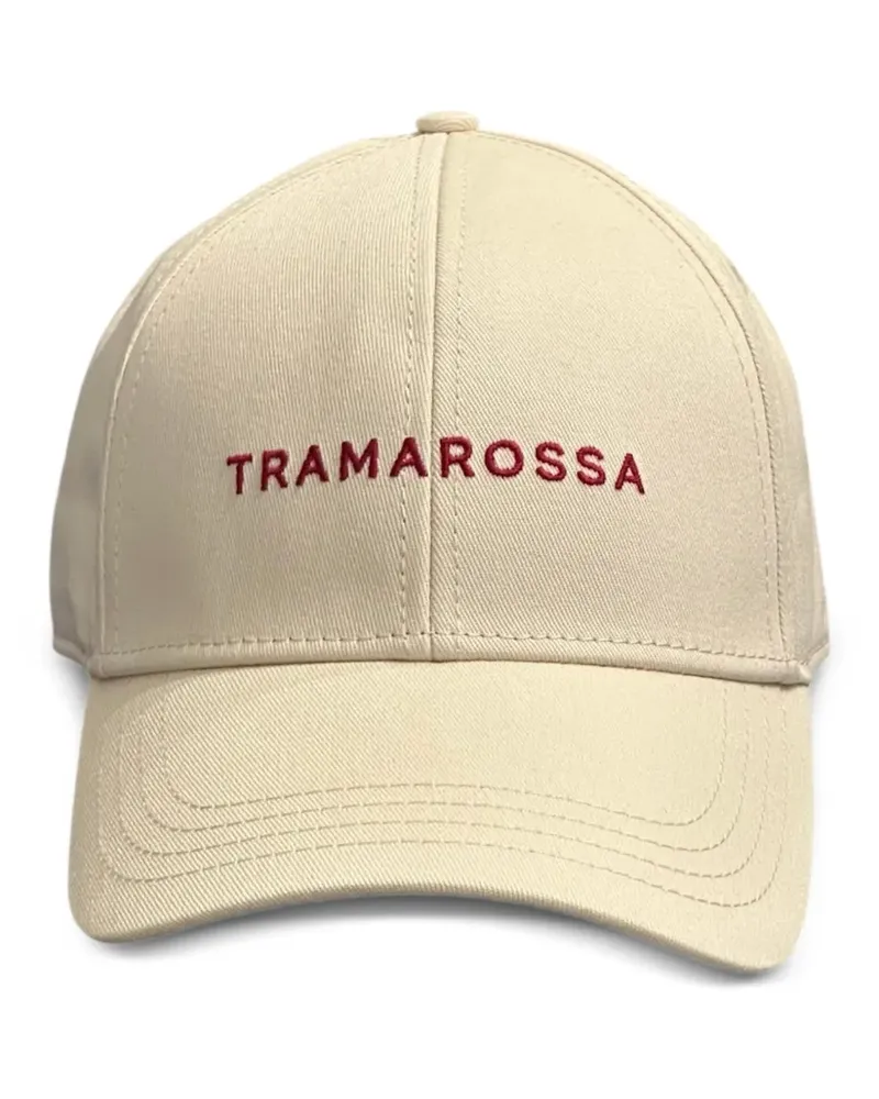Tramarossa Baseballkappe mit Logo-Stickerei - Nude Nude