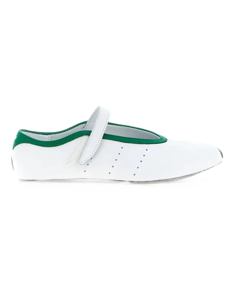 adidas Stan Smith Lo ballet flats - Weiß Weiß
