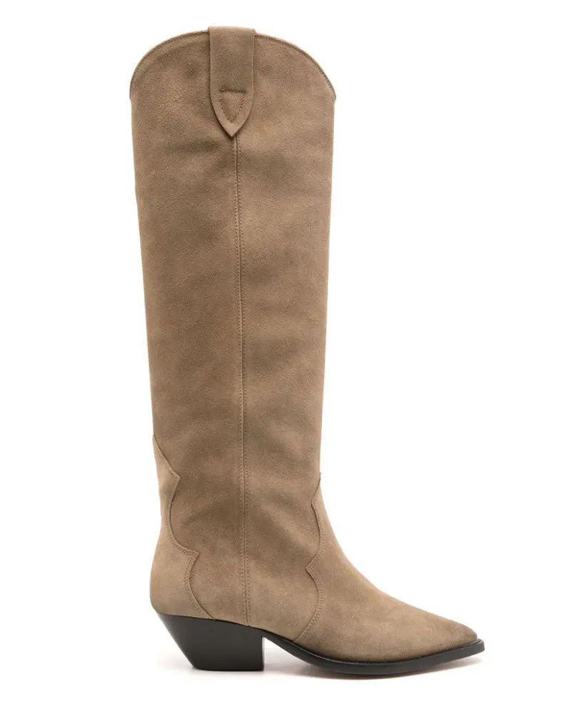 Isabel Marant Denvee Stiefel 40mm - Braun Braun