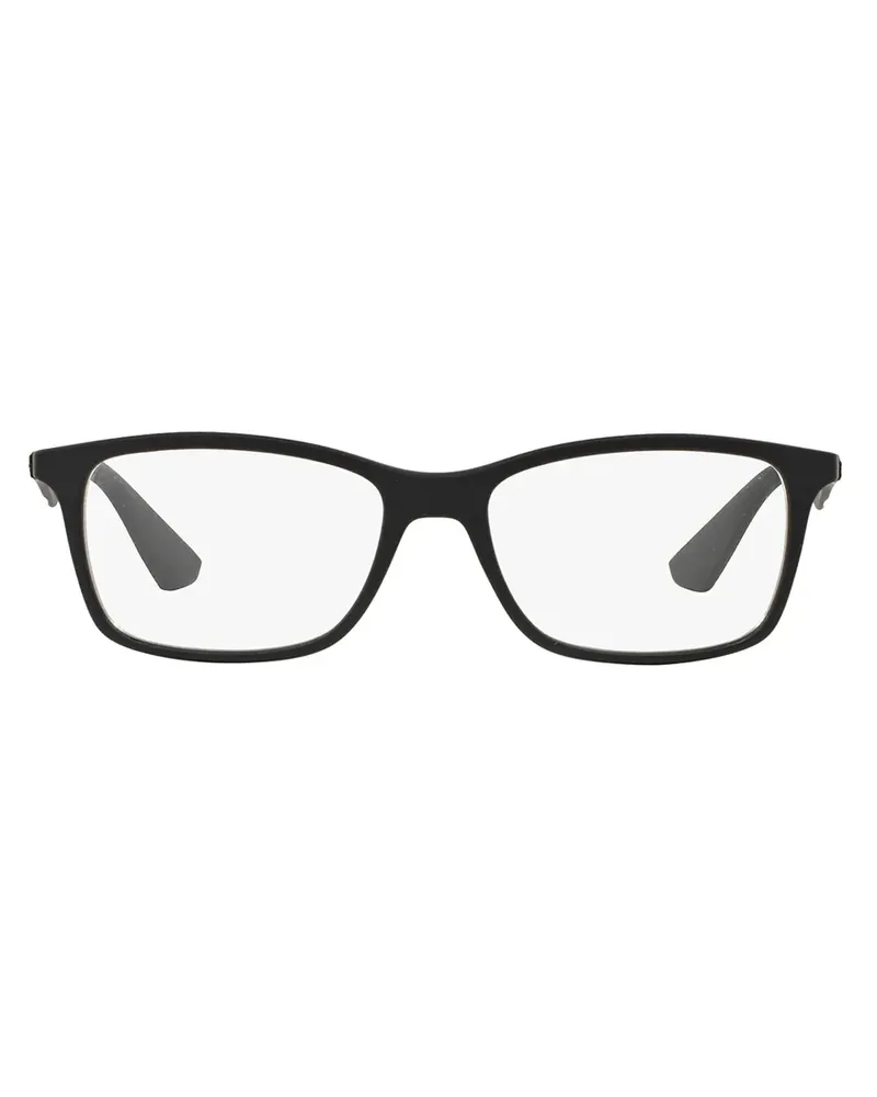 Ray Ban Eckige RX7047 Brille - Schwarz Schwarz