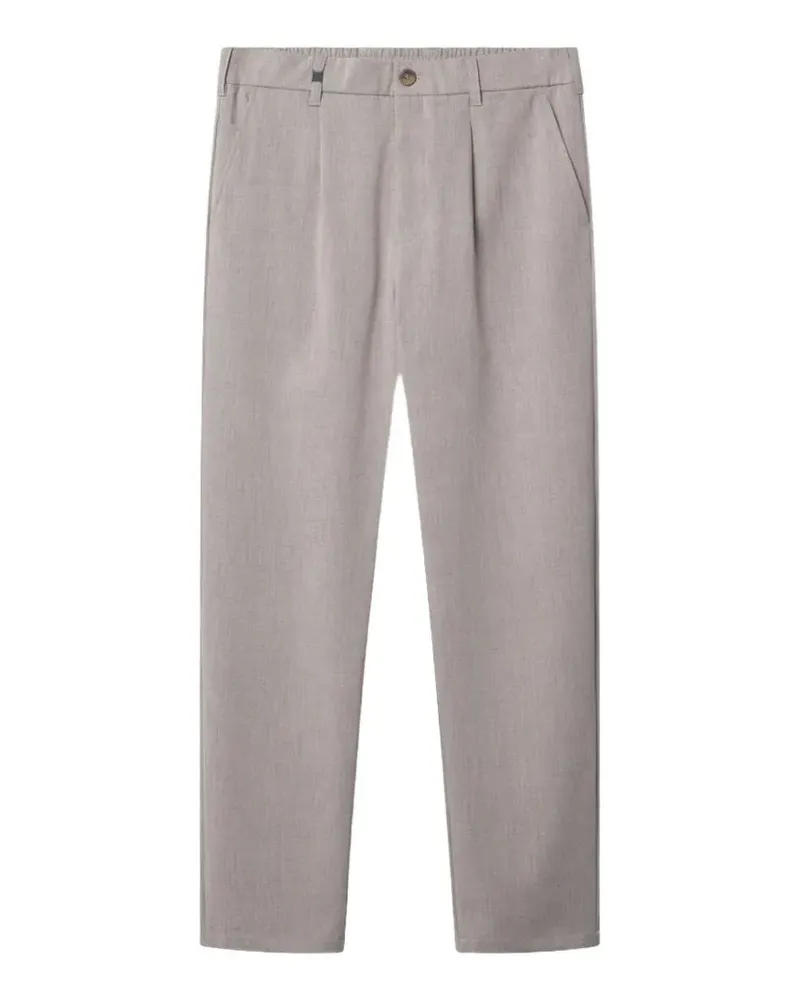 GABBA Napoli 19 pleated trousers - Nude Nude