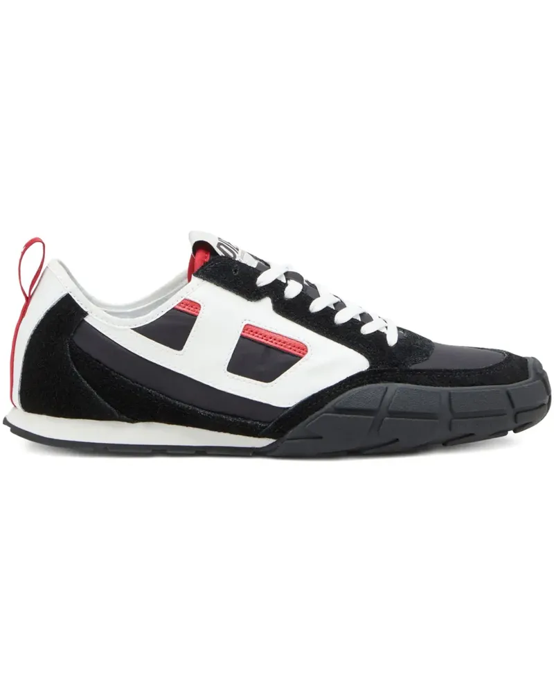 Diesel Pagodha Sneakers mit Einsätzen - Schwarz Schwarz
