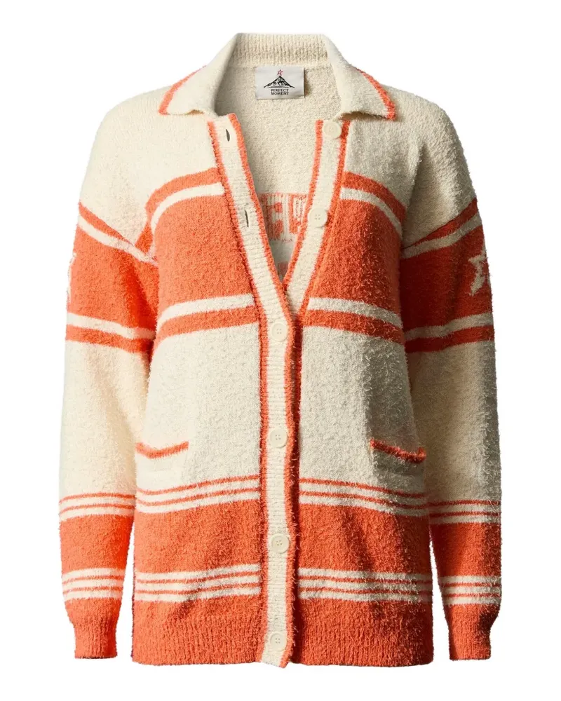 Perfect Moment Schild Cardigan - Nude Nude
