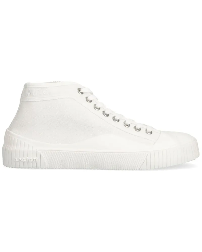 A.P.C. Iggy Sneakers - Weiß Weiß
