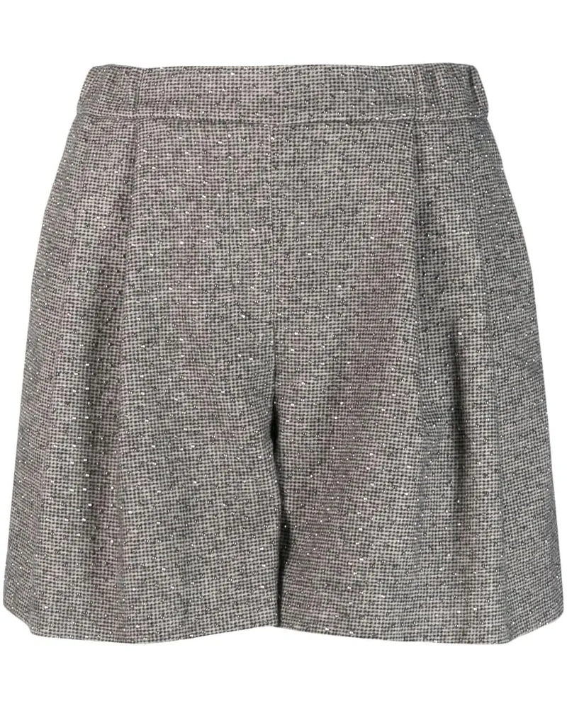 Fabiana Filippi Shorts mit Bundfalten - Nude Nude