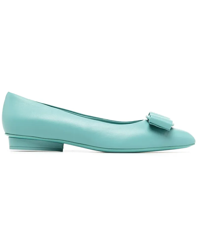 Ferragamo Viva Ballerinas - Blau Blau