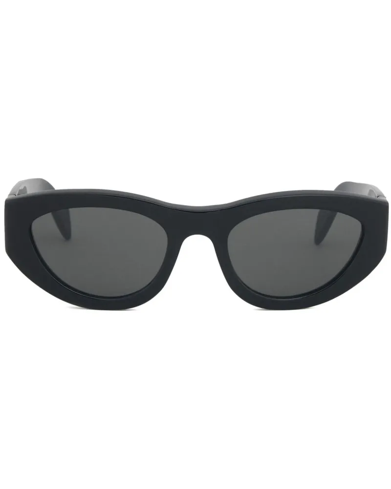Marni Rainbow Mountains Cat-Eye-Sonnenbrille - Schwarz Schwarz