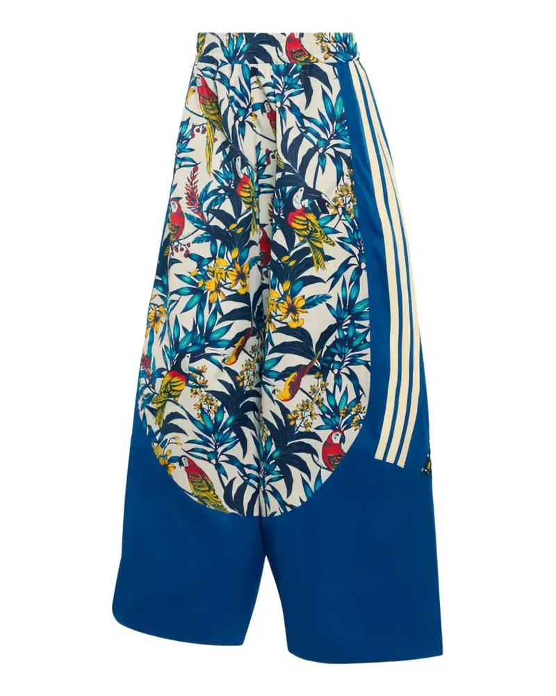 adidas x Farm Rio Jogginghose mit Blumen-Print - Weiß Weiß