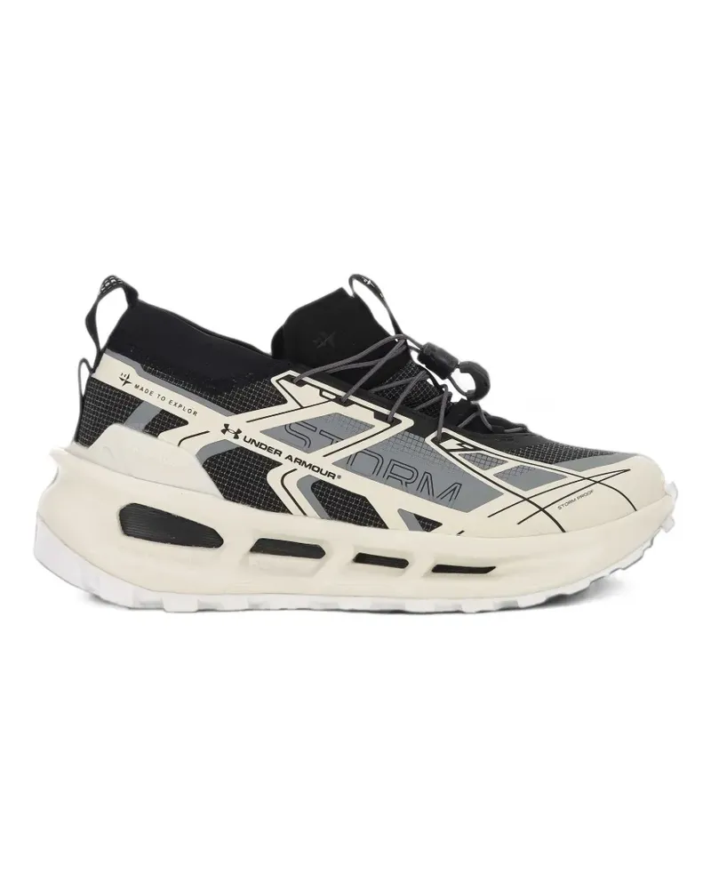 Under Armour UA Explor panelled sneakers - Nude Nude