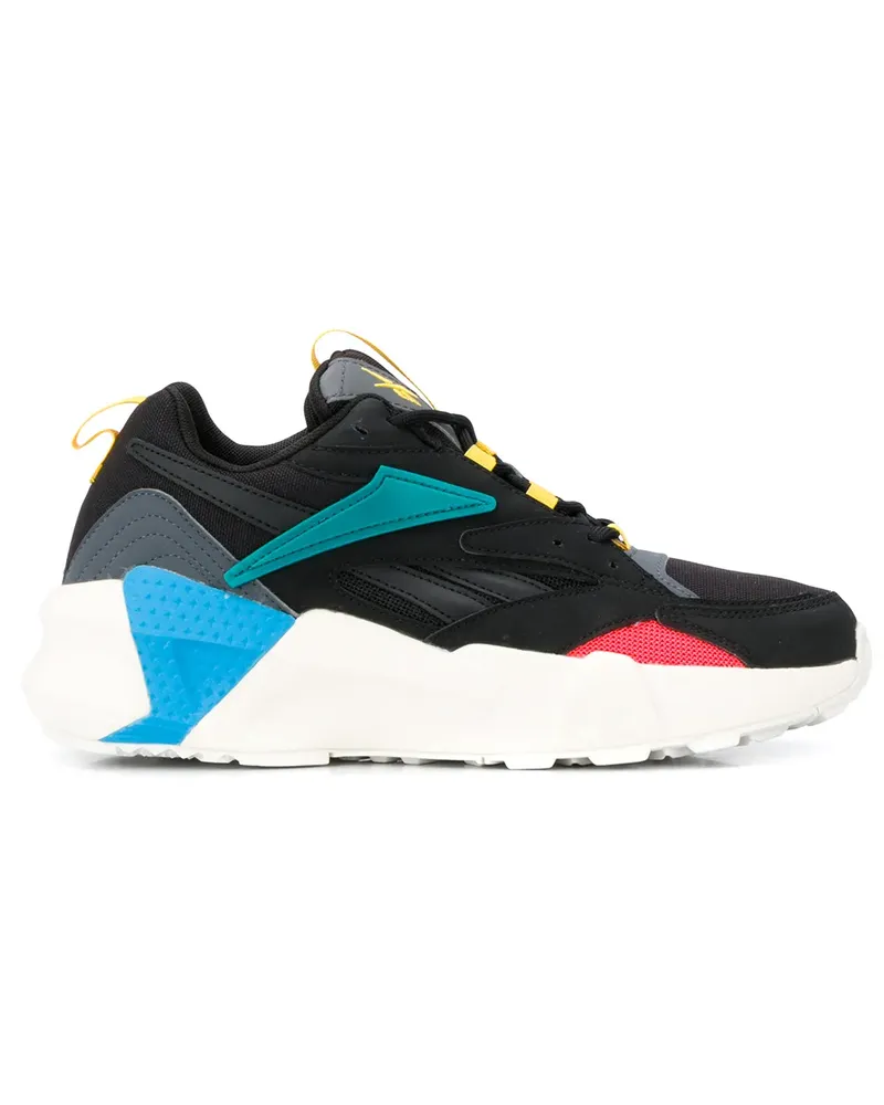 Reebok Aztrek Double Nu Pops' Sneakers - Schwarz Schwarz