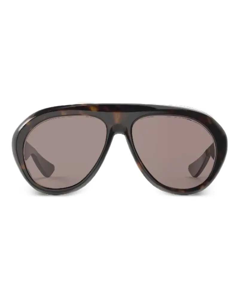 ROTATE Birger Christensen pilot-frame sunglasses - Braun Braun
