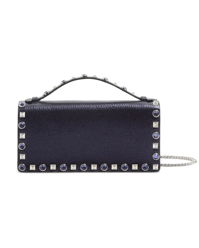 Valentino Garavani Rockstud Schultertasche - Blau Blau