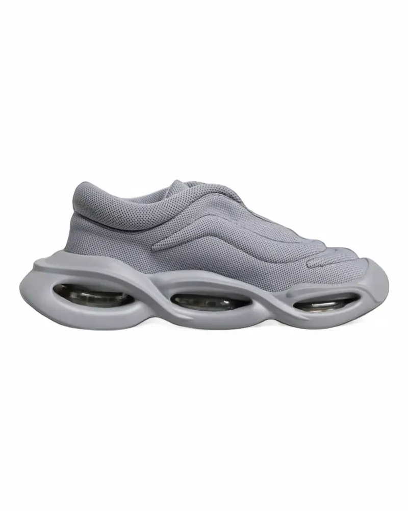 Dolce & Gabbana Wave Slip-On-Sneakers - Grau Grau