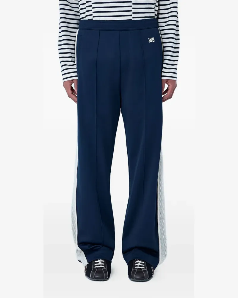 Wales Bonner Hose mit Seitenstreifen - Blau Blau