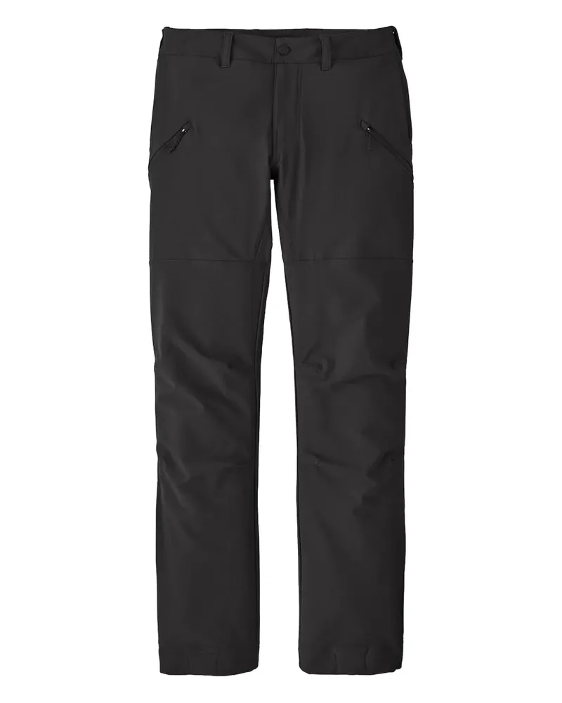 Patagonia Hose mit Reißverschlusstasche - Schwarz Schwarz