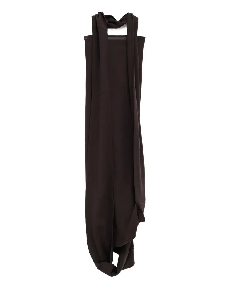 Paloma Wool draped midi dress - Grau Grau