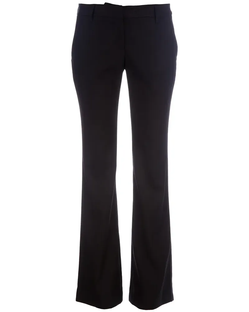 L'Agence Flared trouser - Schwarz Schwarz