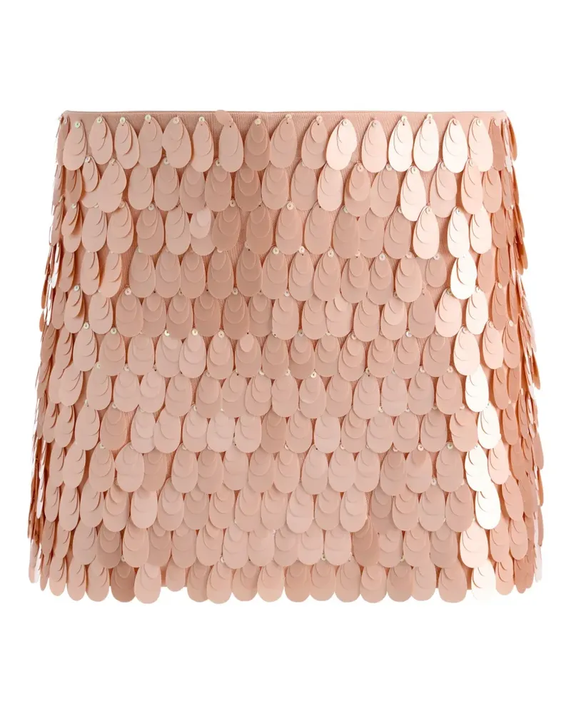 Alice + Olivia paillette-embellished skirt - Rosa Rosa