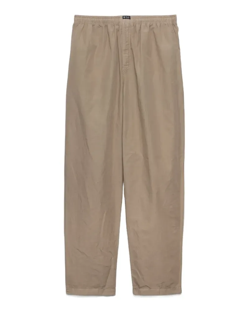 Prada linen-blend pants - Nude Nude