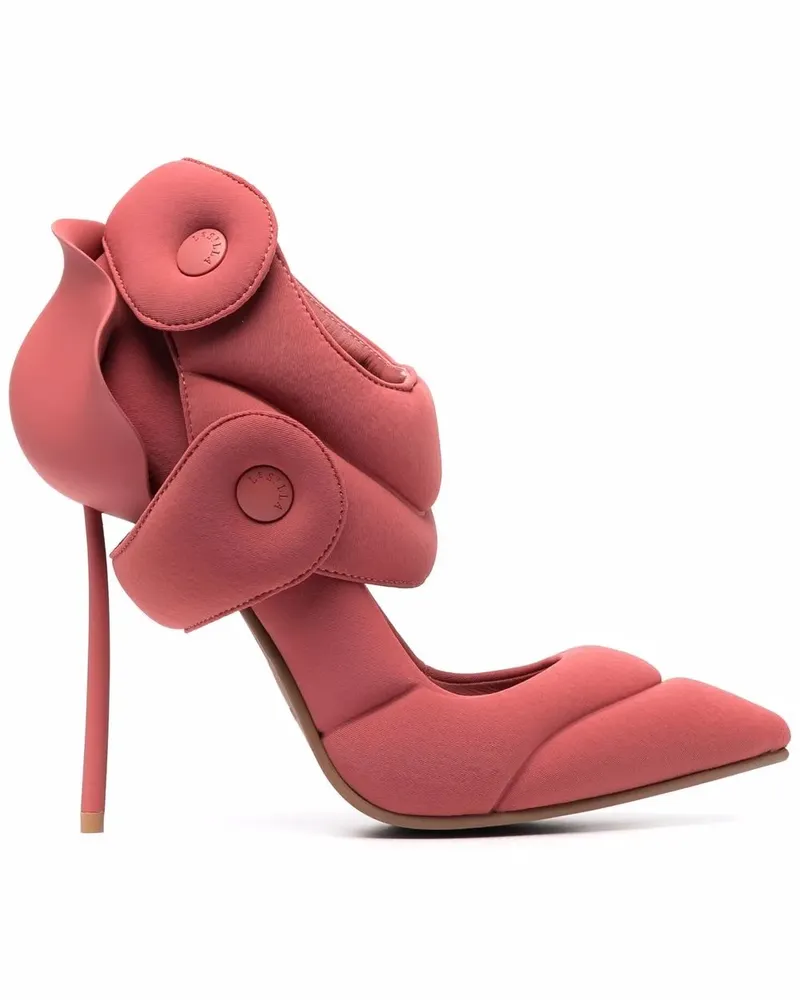 Le Silla Techno Pumps 120mm - Rosa Rosa