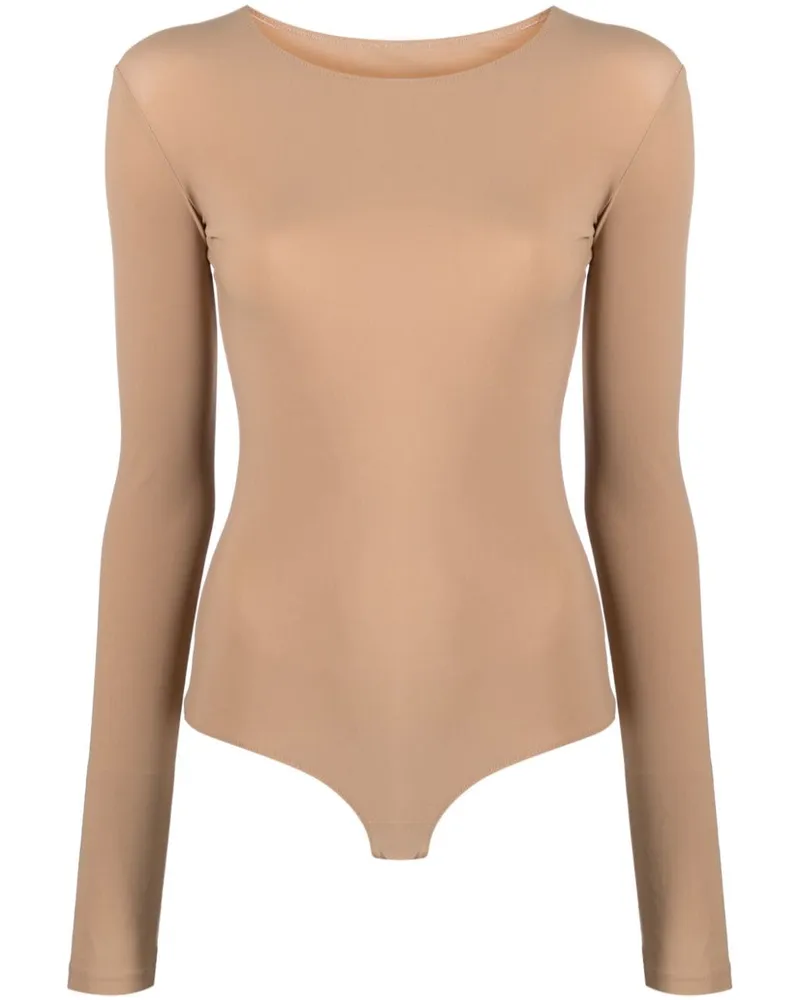 Maison Margiela Body mit Nummern - Nude Nude