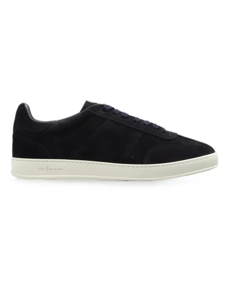 Kiton Sneakers mit Schnürung - Blau Blau
