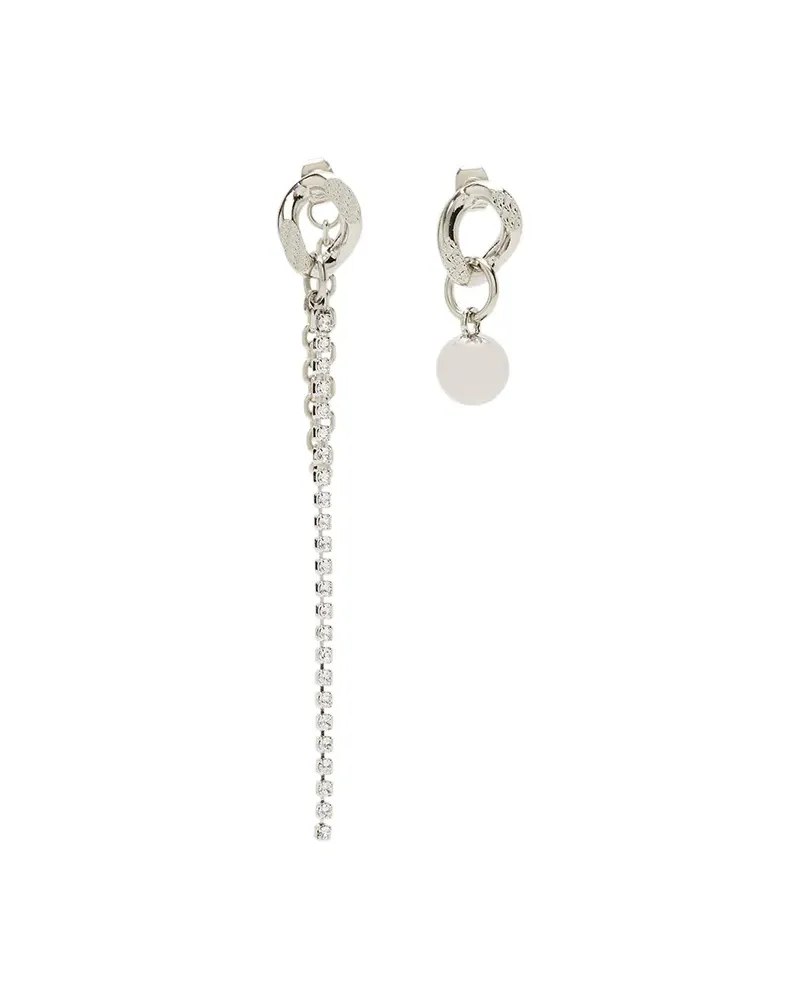 Justine Clenquet Asymmetrische Betty Ohrringe - Silber Silber