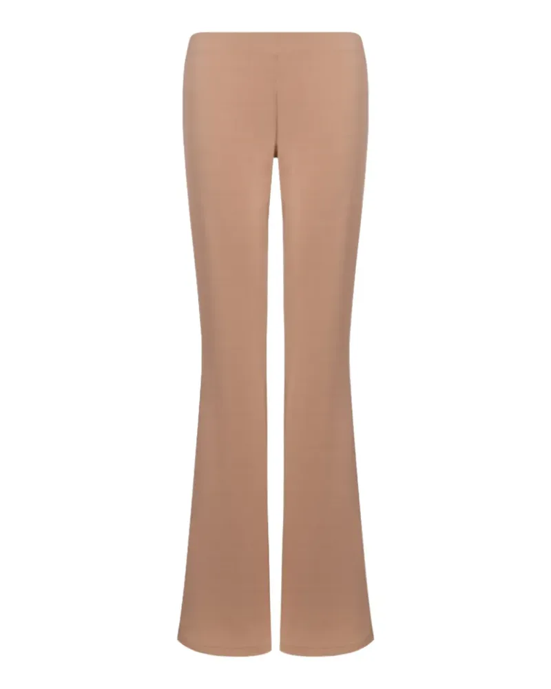 Dondup flared trousers - Nude Nude