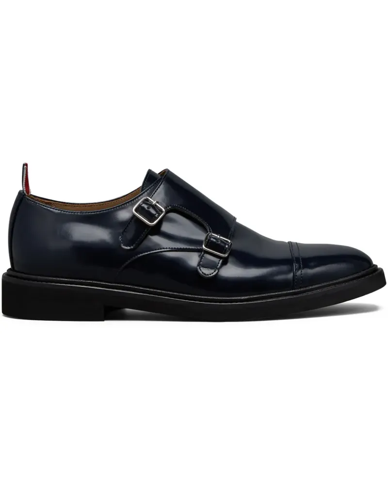 Thom Browne Oxford-Schuhe aus Leder - Blau Blau