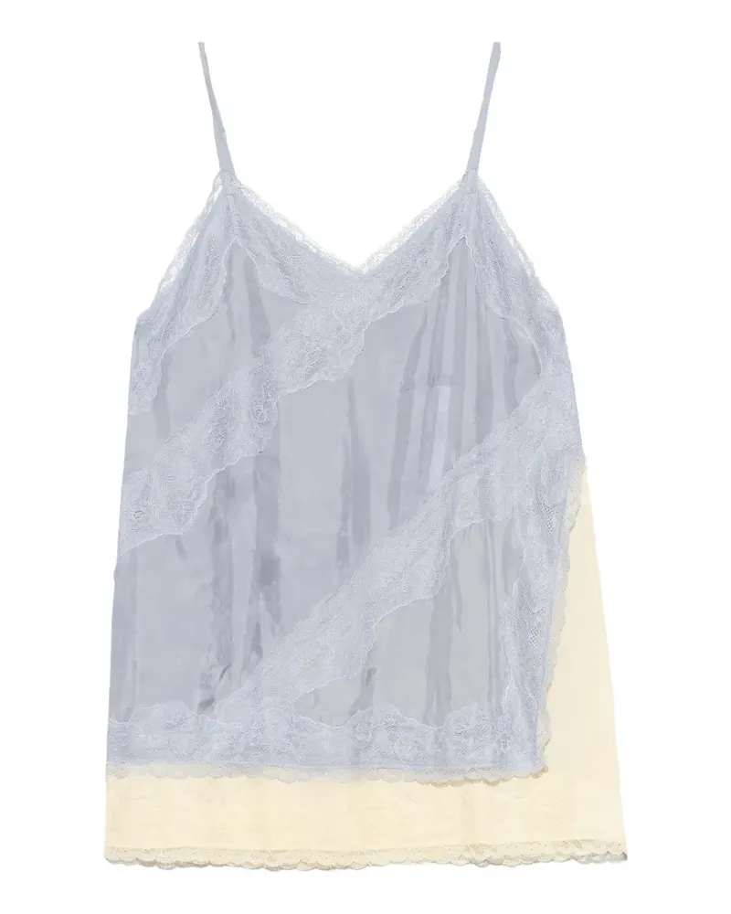 BIMBA Y LOLA Hellblaues Oberteil Blau