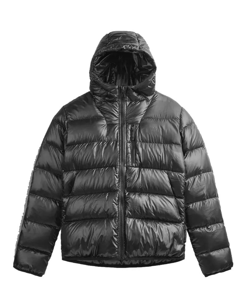 Picture Hi Puff padded hooded jacket - Schwarz Schwarz