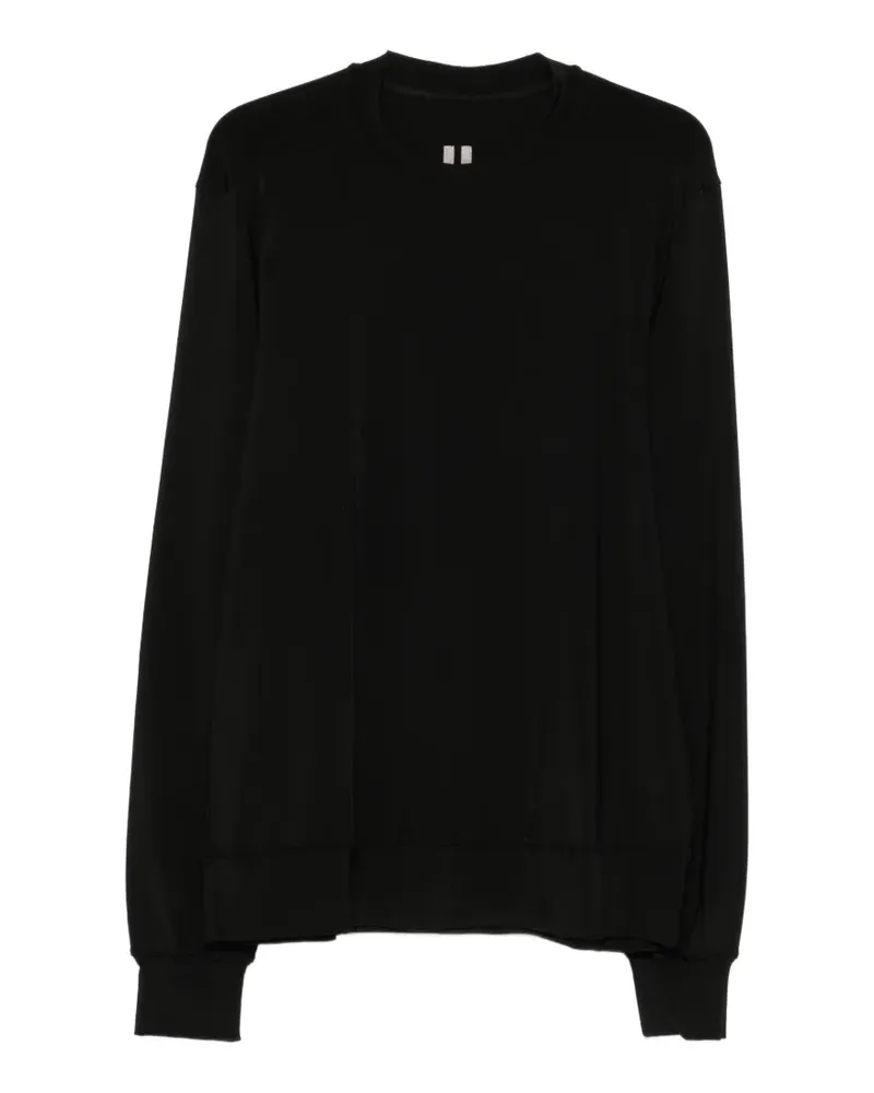 Rick Owens crew-neck long-sleeve sweater - Schwarz Schwarz