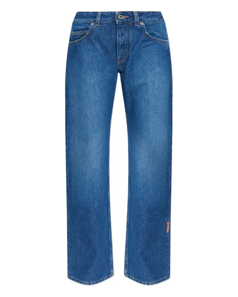OFF-WHITE five-pocket jeans - Blau Blau