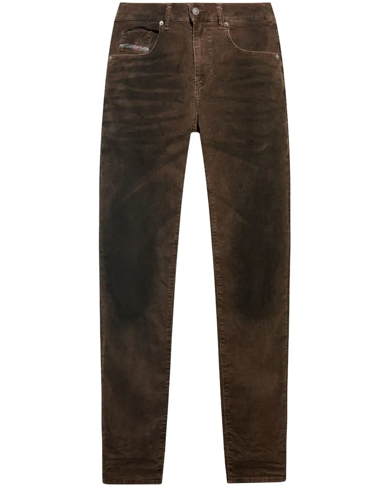 Diesel D-Strukt Jeans - Braun Braun