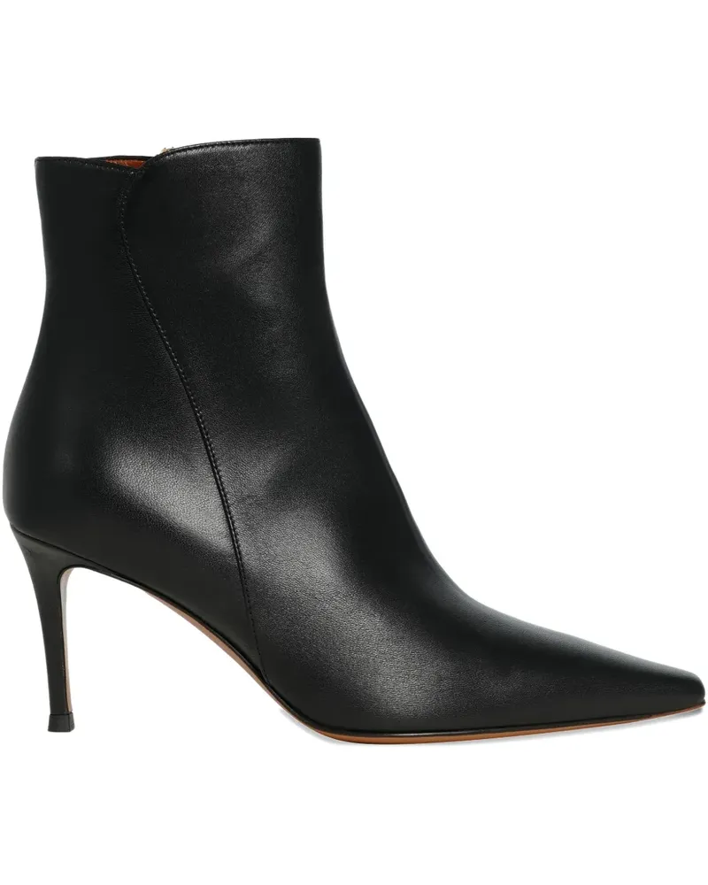 FESTA Milano Saki pointed boots - Schwarz Schwarz