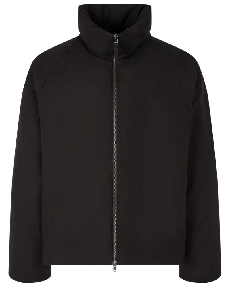 STUDIO TOMBOY Gefütterte Kapuzenjacke - Schwarz Schwarz