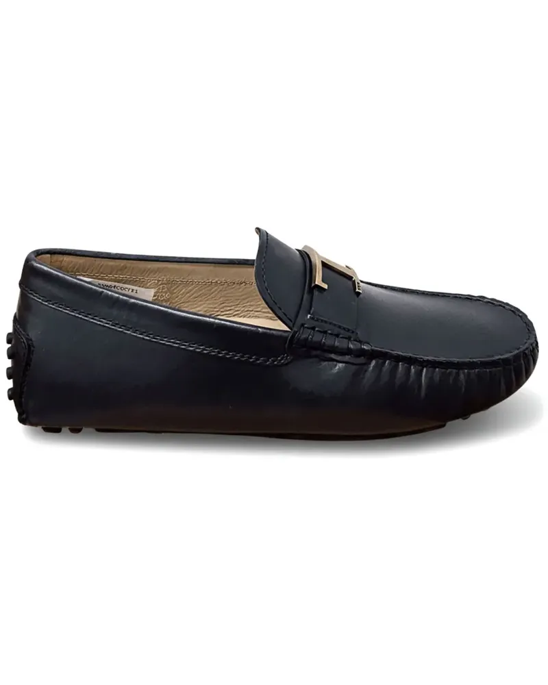 TOD'S Loafer mit T-Schnalle - Blau Blau
