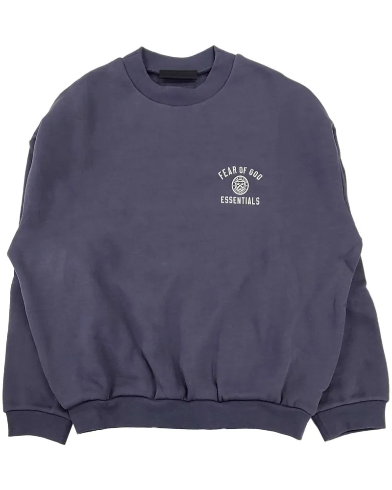 Fear of God Sweatshirt mit Logo-Print - Blau Blau