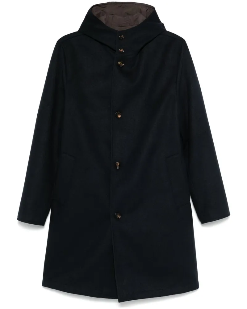 KIRED Peak coat Blau