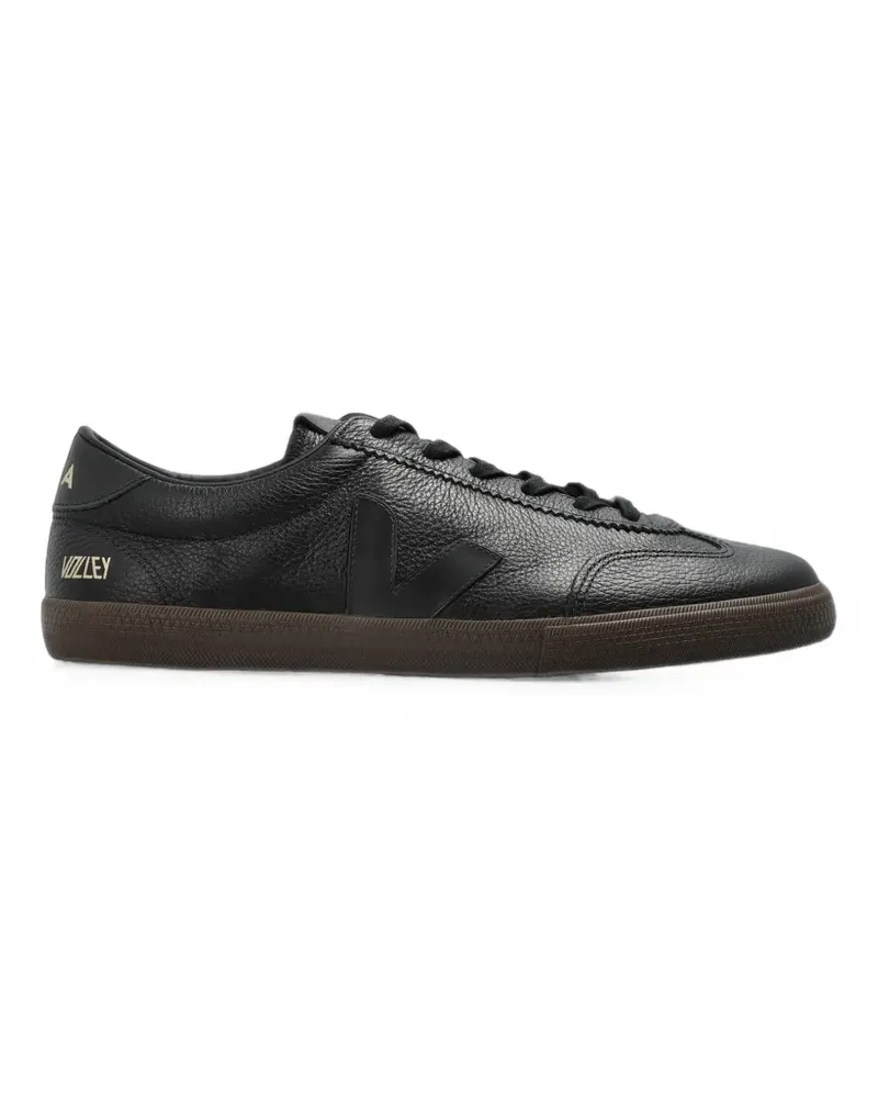 VEJA Volley Signature Sneakers - Schwarz Schwarz