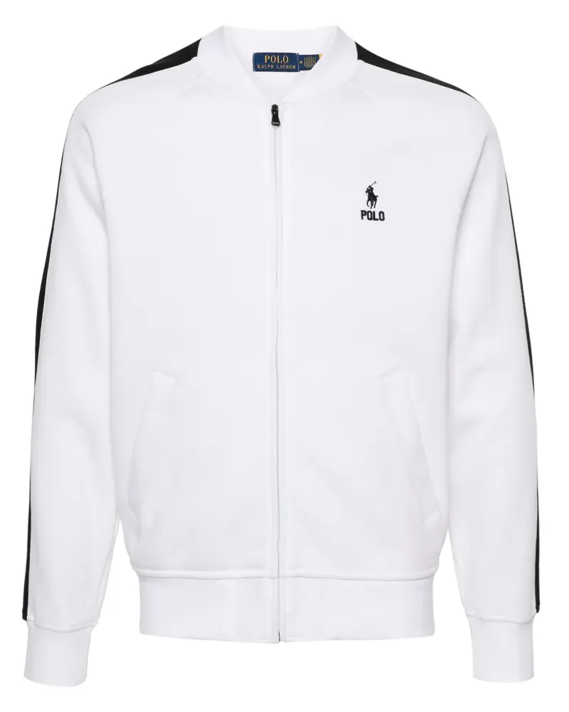 Ralph Lauren Sweatshirt mit Polo Pony-Stickerei - Weiß Weiß