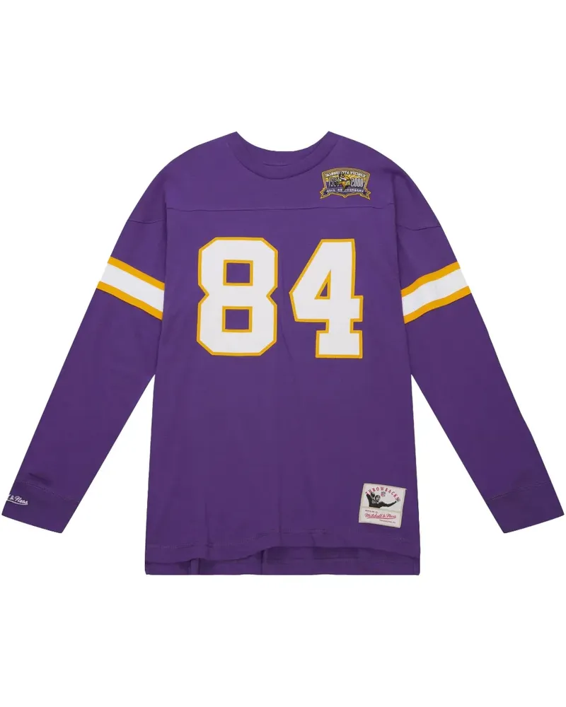 Mitchell & Ness Minnesota Vikings 2000 Randy Moss T-Shirt - Violett Violett