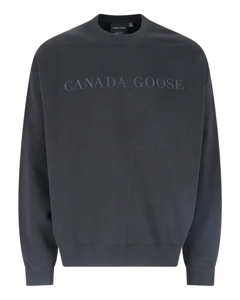 Canada Goose Rove logo sweatshirt - Grau Grau