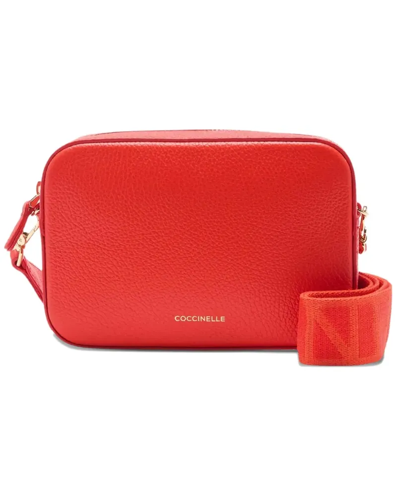 Coccinelle Tebe shoulder bag - Rot Rot
